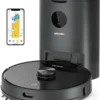AIRROBO Saugroboter T10+ Saugroboter Mit Wischfunktion WLAN Staubsauger Roboter Mit Automatischer Absaugstation, Laser Navigation, Alexa-App-Steue Rung, 250Min Laufzeit, 2700Pa Saugkraft Für Tierhaare, Mit Beutel, 360° Kollisionsschutz - 23 Sätze Von Sensoren, Fall-Prävention -4 Sätze Von, Nidec Bürstenloser Motor, Niedriger Geräuschpegel - 62 DB (A), Großer Staubsaugerbehälter - 300ml 2 AIRROBO Saugroboter T10+ Saugroboter Mit Wischfunktion WLAN Staubsauger Roboter Mit Automatischer Absaugstation, Laser Navigation, Alexa-App-Steue Rung, 250Min Laufzeit, 2700Pa Saugkraft Für Tierhaare, Mit Beutel, 360° Kollisionsschutz - 23 Sätze Von Sensoren, Fall-Prävention -4 Sätze Von, Nidec Bürstenloser Motor, Niedriger Geräuschpegel - 62 DB (A), Großer Staubsaugerbehälter - 300ml -Küchenbedarf Laden 7e4aa5d66930f6ea2442dc222d6a53d2