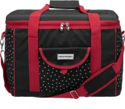 Riesige Kühltasche Picknicktasche XL Schwarz Weiß - Snövit - Schwarz -Küchenbedarf Laden 7e6a2251d798c9f024dcea08a93bb9c5