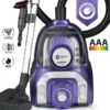 Balter Orion Staubsauger Beutellos Bodenstaubsauger Zyklon Max 1000W HEPA Lila -Küchenbedarf Laden 7ea4eccb2764ff86325e4a93995394c6