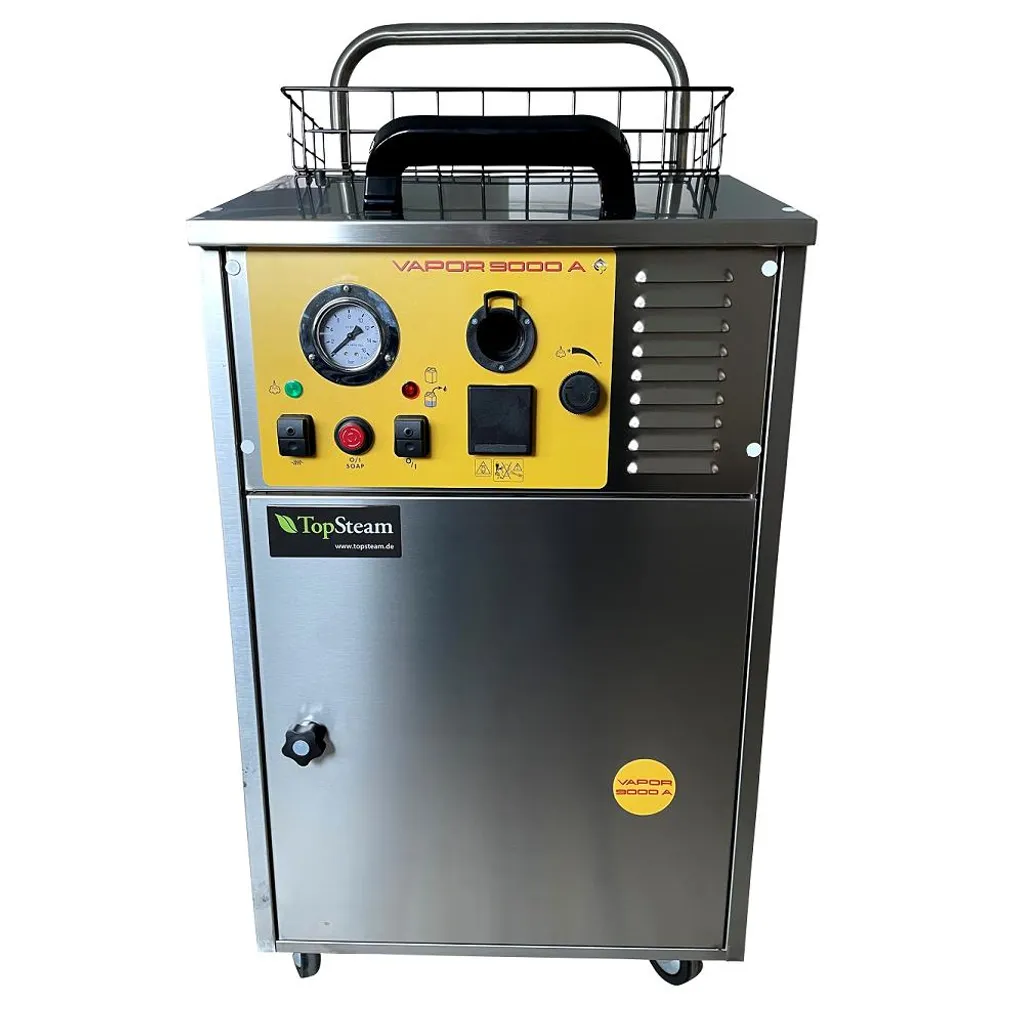 TopSteam Industrie-Dampfsauger Vapor 9000 A - 7,5 Bar, 7,5 Kw, 400 V 3 TopSteam Industrie-Dampfsauger Vapor 9000 A - 7,5 Bar, 7,5 Kw, 400 V
