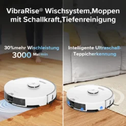 Roborock S7 Pro Ultra 5100Pa Staubsauger Roboter Mit Selbstwaschend/Selbstnachfüllend/Selbstentleerend/Selbstreinigend Dock,(Upgrade Von Roborock S7,VS S7 Maxv Ultra) -Küchenbedarf Laden 7f82de85617969f0122e4233557e0afc