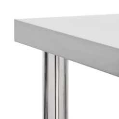 VidaXL Küchen-Arbeitstisch Mit Rollen 60x60x85 Cm Edelstahl -Küchenbedarf Laden 7fc847f694278bbaa5e5134004c90f1a