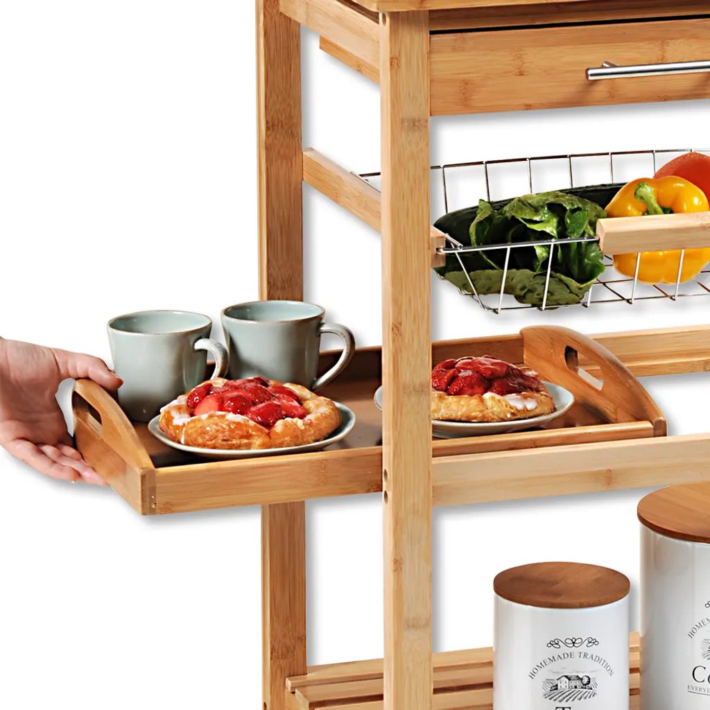 Kesper Küchenwagen Mit Fliesen 2577613 5 Kesper Küchenwagen Mit Fliesen 2577613 – Bild 3