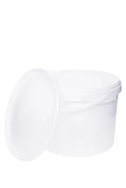 Eimer Mit Deckel Und Henkel Weiß Lebensmittelecht, Stabil, Luftdicht - Plastikeimer Mit Griff Bügel Lebensmitteleimer, Anzahl:10, Farbe:Weiß, Größe:5L 11 Eimer Mit Deckel Und Henkel Weiß Lebensmittelecht, Stabil, Luftdicht - Plastikeimer Mit Griff Bügel Lebensmitteleimer, Anzahl:10, Farbe:Weiß, Größe:5L -Küchenbedarf Laden 800747809965338ff7cf3b486db03a84