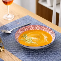 Kombiservice Porzellan, Vancasso Tafelservice Bunt, MACARON 40 Teilig Geschirrset, Mit Je 8 Speiseteller, Dessertteller, Müslischalen, Suppenteller Und Kaffeebecher Für 8 Personen -Küchenbedarf Laden 803279bc3520ff0adbc50aaf47567767