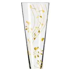 Goldnacht Champagnerglas #2 Von Sibylle Mayer -Küchenbedarf Laden 8044eeccc614189d81eaa89c791fb092