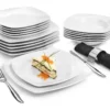 Sänger SÄNGER Porzellan Geschirrset Markant, Tafelservice 18 Teilig Für 6 Personen -Küchenbedarf Laden 8066211d9c7c292e6ac3ed72f64f29ae