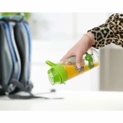 Ritzenhoff & Breker Trinkflasche Happy Zoo, Kinder Flasche, Glas, Bunt, 500 Ml, 812909 -Küchenbedarf Laden 80b7e6c9c6cbd539200d22e093c6c2ab