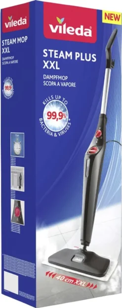 Vileda Steam PLUS XXL Dampfreiniger -Küchenbedarf Laden 80e88481b62bac2ce5d19e5cd3dc0a57