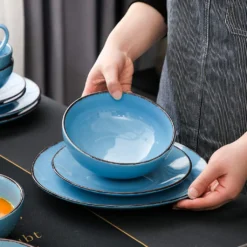 Vancasso Serie Navia Oceano, 16 Teilig Essservice Set Aus Steingut, Tafeiservice Für 4 Personen, Wasserblau, Vintage Aussehen, Natur Design 20 Vancasso Serie Navia Oceano, 16 Teilig Essservice Set Aus Steingut, Tafeiservice Für 4 Personen, Wasserblau, Vintage Aussehen, Natur Design -Küchenbedarf Laden 80fd2e7fc18074223039d021983ec282