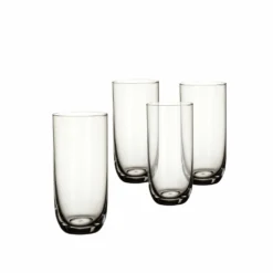 Villeroy & Boch Longdrinkbecher La Divina Klar, 4 Tlg. -Küchenbedarf Laden 8187147c32b173c884ad366606bd8c80