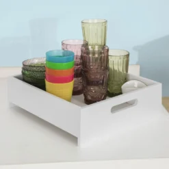 SoBuy FKW79-W Küchenwagen Servierwagen Beistellwagen Rollwagen Mit 3 Schubladen Und 3 Ablagen Weiß BHT Ca.: 68x85x38cm 17 SoBuy FKW79-W Küchenwagen Servierwagen Beistellwagen Rollwagen Mit 3 Schubladen Und 3 Ablagen Weiß BHT Ca.: 68x85x38cm -Küchenbedarf Laden 81f8edc96e5e0c3161ac563bab6637a8