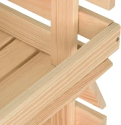 VidaXL Gemüsewagen 77x30x80 Cm Massivholz Kiefer -Küchenbedarf Laden 8265c454899afe7af0f4ba602cfe059c