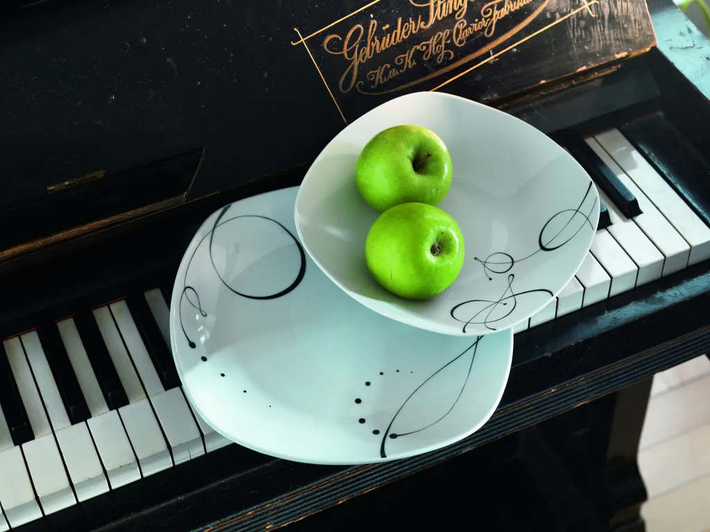 Mäser 921344 Chanson Kombiservice, Für 6 Personen, Weiß, 30-teilig (1 Set) 5 Mäser 921344 Chanson Kombiservice, Für 6 Personen, Weiß, 30-teilig (1 Set) – Bild 3