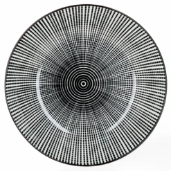 Mambocat Taipei 18-tlg. Teller Set I 6 Personen I Schwarz & Weiß Linien-Muster 12 Mambocat Taipei 18-tlg. Teller Set I 6 Personen I Schwarz & Weiß Linien-Muster -Küchenbedarf Laden 826c72b08bccb0a2b16bb64a572277eb