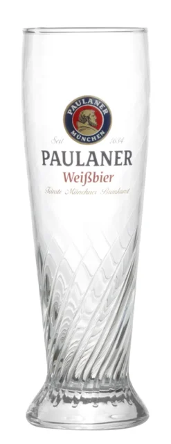 Paulaner Weizen Biergläser 300 Ml - 6 Stück -Küchenbedarf Laden 827892c4f23bc077d78399b009f1d82b