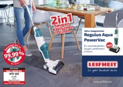 Leifheit Set Akku-Saugwischer Regulus Aqua PowerVac Inkl. Zwei Extra Reinigungswalzen 38 Leifheit Set Akku-Saugwischer Regulus Aqua PowerVac Inkl. Zwei Extra Reinigungswalzen -Küchenbedarf Laden 829e3427a536d04b2f4ff29ed8349e95