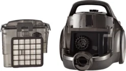 Grundig VCC 4770 A Zyklon Bodenstaubsauger, 800 W, Anthrazit/silber 31 Grundig VCC 4770 A Zyklon Bodenstaubsauger, 800 W, Anthrazit/silber -Küchenbedarf Laden 82c05117c8e0394f9de9647bbabf56ca