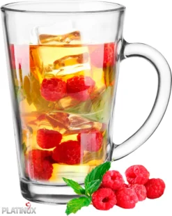 Latte Macchiato Gläser Mit Griff Aus Glas Set (6-Teilig) 270ml (max. 350ml) Kaffeegläser -Küchenbedarf Laden 82d5618bf902d416a33397ad9d6de6b3