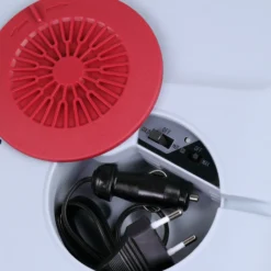 AREBOS Elektrische Kühlbox 40 Liter, Zum Kühlen Und Warmhalten, Mobil Kühlschrank Mit ECO Modus, 12/230 V Für Auto Und Steckdose -Küchenbedarf Laden 82da04d502b233b1b561619b95f4f801