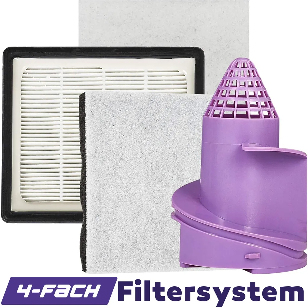 Balter Orion Staubsauger Beutellos Bodenstaubsauger Zyklon Max 1000W HEPA Lila 10 Balter Orion Staubsauger Beutellos Bodenstaubsauger Zyklon Max 1000W HEPA Lila – Bild 8