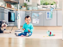 Leifheit Dampfreiniger CleanTenso Inkl. 2er Set Ersatz-Wischbezüge -Küchenbedarf Laden 837236fc7ce2a4a71e1d5f209cc5df80