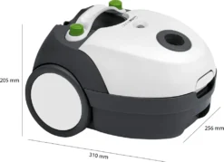 Clatronic Bodenstaubsauger Mit Beutel, Starke Leistung Gegen Staub, Tierhaare, Krümel U.a., Für Teppich- Und Hartböden, 5-Fach Mikrofiltersystem, Edelstahl-Teleskoprohr, Weiß, BS 1300 21 Clatronic Bodenstaubsauger Mit Beutel, Starke Leistung Gegen Staub, Tierhaare, Krümel U.a., Für Teppich- Und Hartböden, 5-Fach Mikrofiltersystem, Edelstahl-Teleskoprohr, Weiß, BS 1300 -Küchenbedarf Laden 839487b52b0779c3a145e32d94de3b23