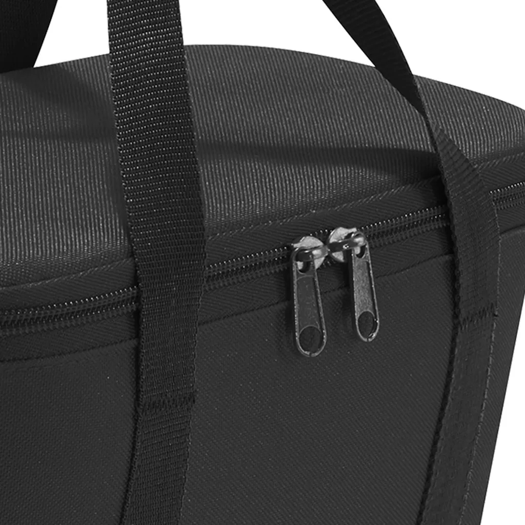 Reisenthel Coolerbag XS 4 Liter Black Faltbare Kühltasche Thermo Eink 4 Reisenthel Coolerbag XS 4 Liter Black Faltbare Kühltasche Thermo Eink – Bild 2