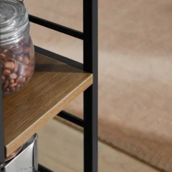 SoBuy FKW111-PF Küchenwagen Servierwagen Beistellwagen Rollwagen Teewagen Barwagen Küchenregal Mit Rollen BHT Ca.: 53x89x37cm -Küchenbedarf Laden 83a30035b537c0fd3b79e31c122e1f1b