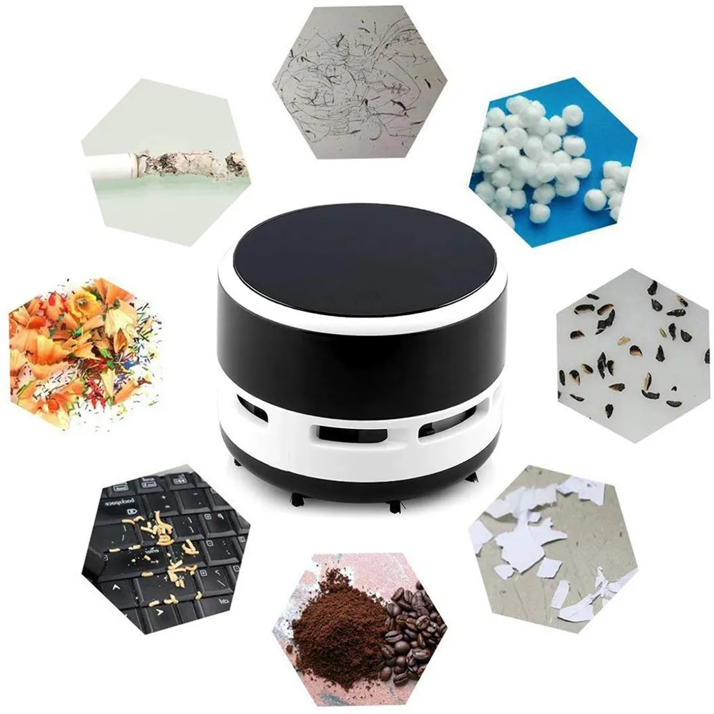 Mini-Sauger Batteriebetrieben Tischstaubsauger Klein Handstaubsauger Desktop Vacuum Cleaner Für Büro Zuhause Und Auto 9 Mini-Sauger Batteriebetrieben Tischstaubsauger Klein Handstaubsauger Desktop Vacuum Cleaner Für Büro Zuhause Und Auto – Bild 7