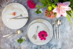 Mäser 931949 Tafelservice Ossia Für 6 Personen, Steinzeug, Weiß/beige (1 Set, 18-teilig) -Küchenbedarf Laden 847dabfa7e9efd1a2e26ce31f87453fd