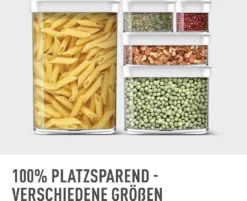 Emsa Trockenvorratsdose OPTIMA 5er Set (0,45/2x1/1,6/2,2L) -Küchenbedarf Laden 848f210b2c977273bda8fd4c497b3d06