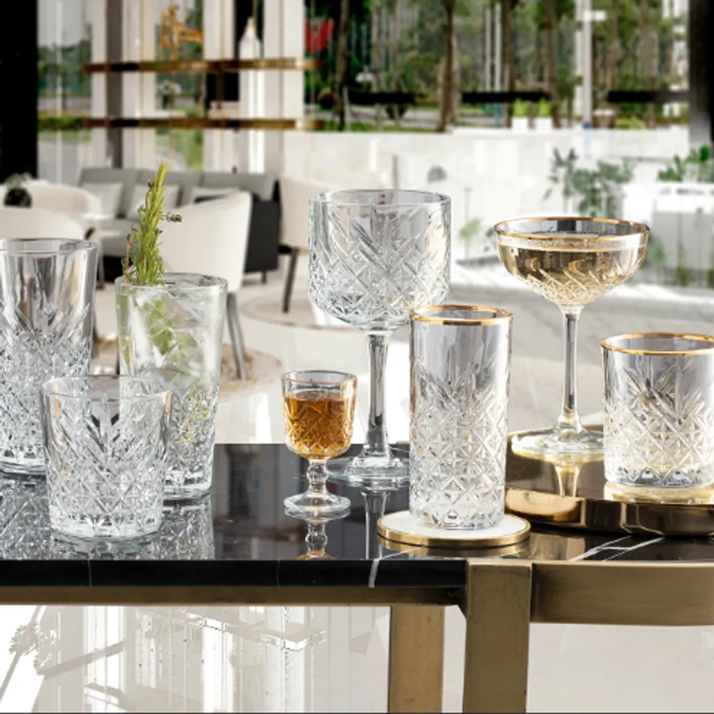 Pasabahce Timeless Golden Touch 4tlg Trinkglas Glas Tumbler 450ml 52800 14 Pasabahce Timeless Golden Touch 4tlg Trinkglas Glas Tumbler 450ml 52800 – Bild 12