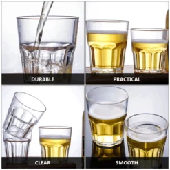 15er 170ml Whiskytasse Set Weinverkoster Bierbecher Bar Klar Acryl-Whisky-Tassen Whiskyglas 15 15er 170ml Whiskytasse Set Weinverkoster Bierbecher Bar Klar Acryl-Whisky-Tassen Whiskyglas -Küchenbedarf Laden 84dad8fdbf2a69e1468cfb319ffc5a13