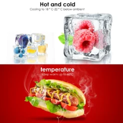 EINFEBEN Kuehlbox Tragbare 32 Liter, Thermo-Elektrische Kuehlbox, Wärmen Und Kühlen Mini-Kuehlschrank 12 Volt Und 230 Volt, ECO-Modus, Mit Tragegriff, Für Auto, Innenraum, Camping Kühlboxen 10 EINFEBEN Kuehlbox Tragbare 32 Liter, Thermo-Elektrische Kuehlbox, Wärmen Und Kühlen Mini-Kuehlschrank 12 Volt Und 230 Volt, ECO-Modus, Mit Tragegriff, Für Auto, Innenraum, Camping Kühlboxen -Küchenbedarf Laden 84eacabb1c98e8f7970e0b8c0fa9b040