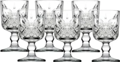 Pasabahce 6-teiliges Schnapsgläser-Set "Serie Timeless" 60 Ml -Küchenbedarf Laden 850320c667765a9780037a5ed6dcd185