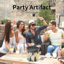 Schnapsglasspender, Schnapsglas-Spender, Shot Glas Dispenser Für Flüssigkeit/Getränke/Cocktail/Bier, Spirituosen Spender Für Cocktail-Party Barparty, Freunde Versammeln Sich -Küchenbedarf Laden 8514c71916592d0c6d4990f7c9e692b5