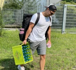 BeerBaller® Travel Bag - Beer Pong Tisch Tragetasche Inkl. Kühl- Und Becherfach -Küchenbedarf Laden 85628e6e56b649351f89edb060fd6893