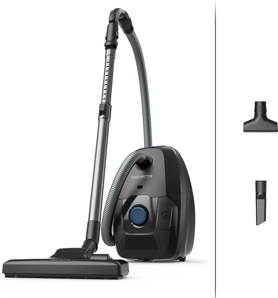 Rowenta Green Force Max RO4931EA, 900 W, Trocken, Staubbeutel, 4,5 L, HEPA, Filterung 4 Rowenta Green Force Max RO4931EA, 900 W, Trocken, Staubbeutel, 4,5 L, HEPA, Filterung – Bild 2