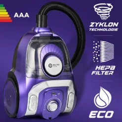 Balter Orion Staubsauger Beutellos Bodenstaubsauger Zyklon Max 1000W HEPA Lila 12 Balter Orion Staubsauger Beutellos Bodenstaubsauger Zyklon Max 1000W HEPA Lila -Küchenbedarf Laden 85a037caf3a40ac4b811d7a38bed8ca5