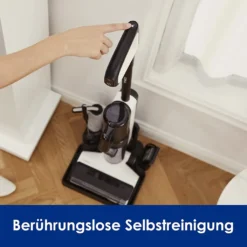 Tineco Smart Nass- Und Trockensauger Floor One S5 Combo Power KIT Kabelloser Staubsauger Handstaubsauger Für Klebrige Verschmutzungen, Tierhaare, Harte Böden -Küchenbedarf Laden 85ce761548961a4884074c5dcff4014f