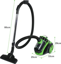 Wolketon Staubsauger Beutellos 900 Watt Bodenstaubsauger Leise Fuer Hart- Und Teppichboeden,aeusserst Effizienter HEPA-Filter, Niedriger Stromverbrauch 3.0L -Küchenbedarf Laden 8627affb10cf29693680b04faa23b37c 1