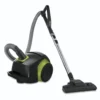 Grundig VCC 5850 A Trocken-Staubsauger (netzbetrieben, 4 L Volumen) Schwarz/grün