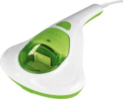 MAXXMEE Milben-Handstaubsauger Mit UV-C Licht - 300 W - Weiß/limegreen Milben Sauger UV Licht Handstaubsauger Entferner Allergiker Handsauger MAXXMEE -Küchenbedarf Laden 8641ad4523ed01dd82a7b91b74e2452d