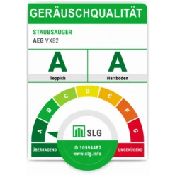 AEG VX82-1-4MB Bodenstaubsauger Misty Blue -Küchenbedarf Laden 86b84bcbae8ba48c380f8a0abd9689a4