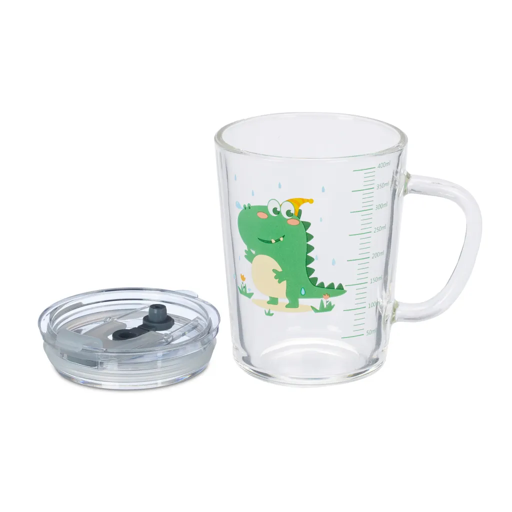 Relaxdays 2er Set Kindergläser Mit Dinomotiv 9 Relaxdays 2er Set Kindergläser Mit Dinomotiv – Bild 7