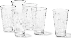 LEONARDO 012684 Optic Longdrinkbecher, Glas, 300 Ml, Ø 8 X 13 Cm, Klar (6 Stück) 13 LEONARDO 012684 Optic Longdrinkbecher, Glas, 300 Ml, Ø 8 X 13 Cm, Klar (6 Stück) -Küchenbedarf Laden 8738dbabd36ebaefb1dec6f2d4b8e15b