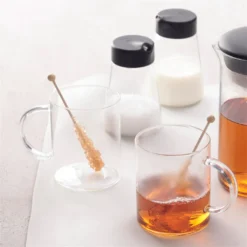 LEONARDO 030537 Novo Teeglas Mit Henkel, Borosilikatglas, 570 Ml, 10,3 Cm, Klar (6er Pack) -Küchenbedarf Laden 875c6b4e0468266f3ef9570bbd0bec4a