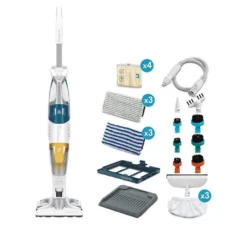 Rowenta RY8561WH Clean Steam Dampfreiniger/Stabstaubsauger 2-in-1, White, 6kg, 1700 W 18 Rowenta RY8561WH Clean Steam Dampfreiniger/Stabstaubsauger 2-in-1, White, 6kg, 1700 W -Küchenbedarf Laden 877993e7b5f32d57010a495025c91d11