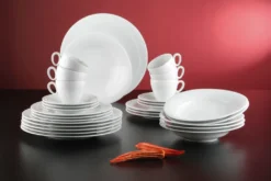 Seltmann Weiden Trio Weiß Kombiservice 30-tlg. 8 Seltmann Weiden Trio Weiß Kombiservice 30-tlg. -Küchenbedarf Laden 879525235fa4fb08ac01c7daf2847664